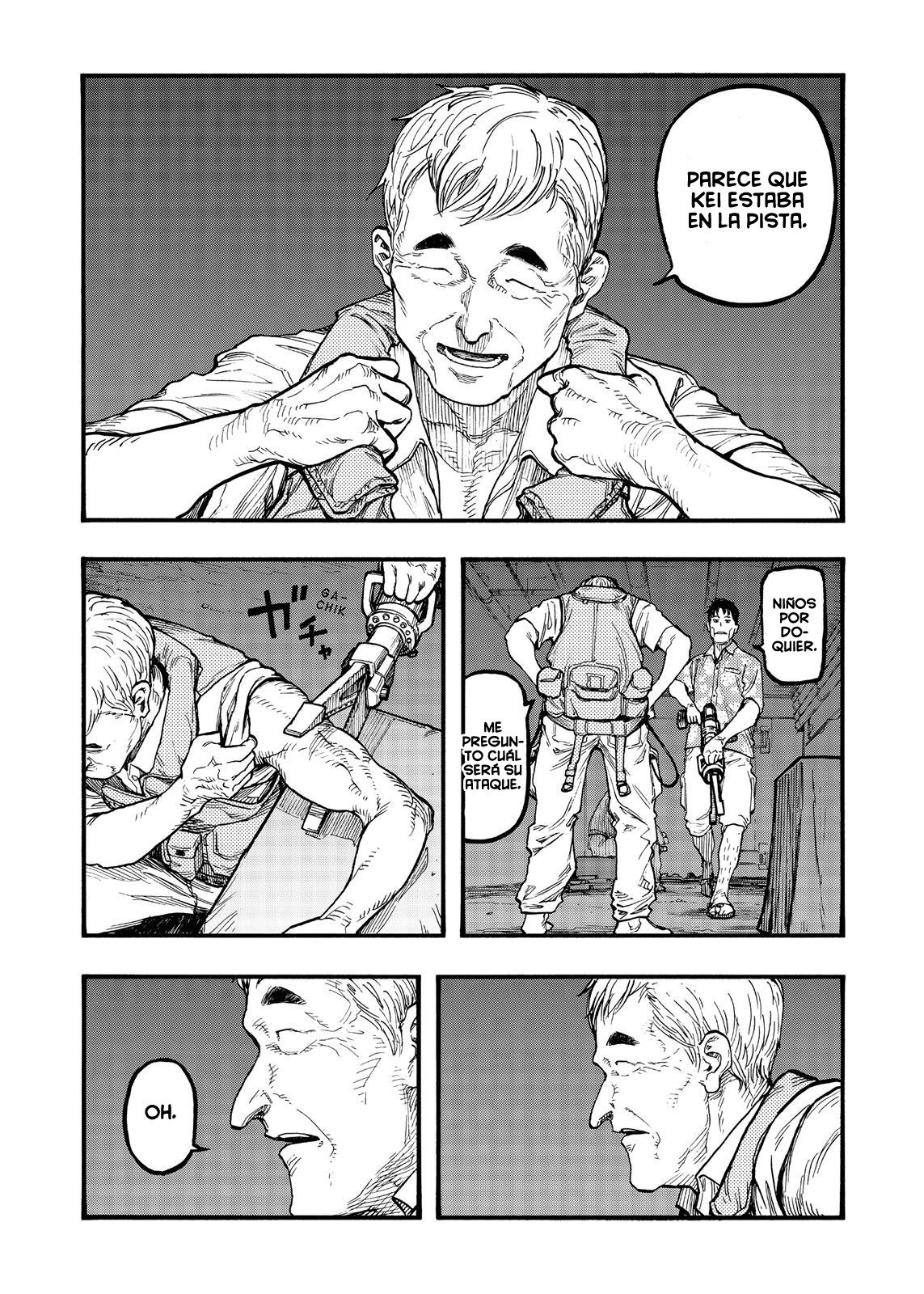 Read Ajin ES Manga Online