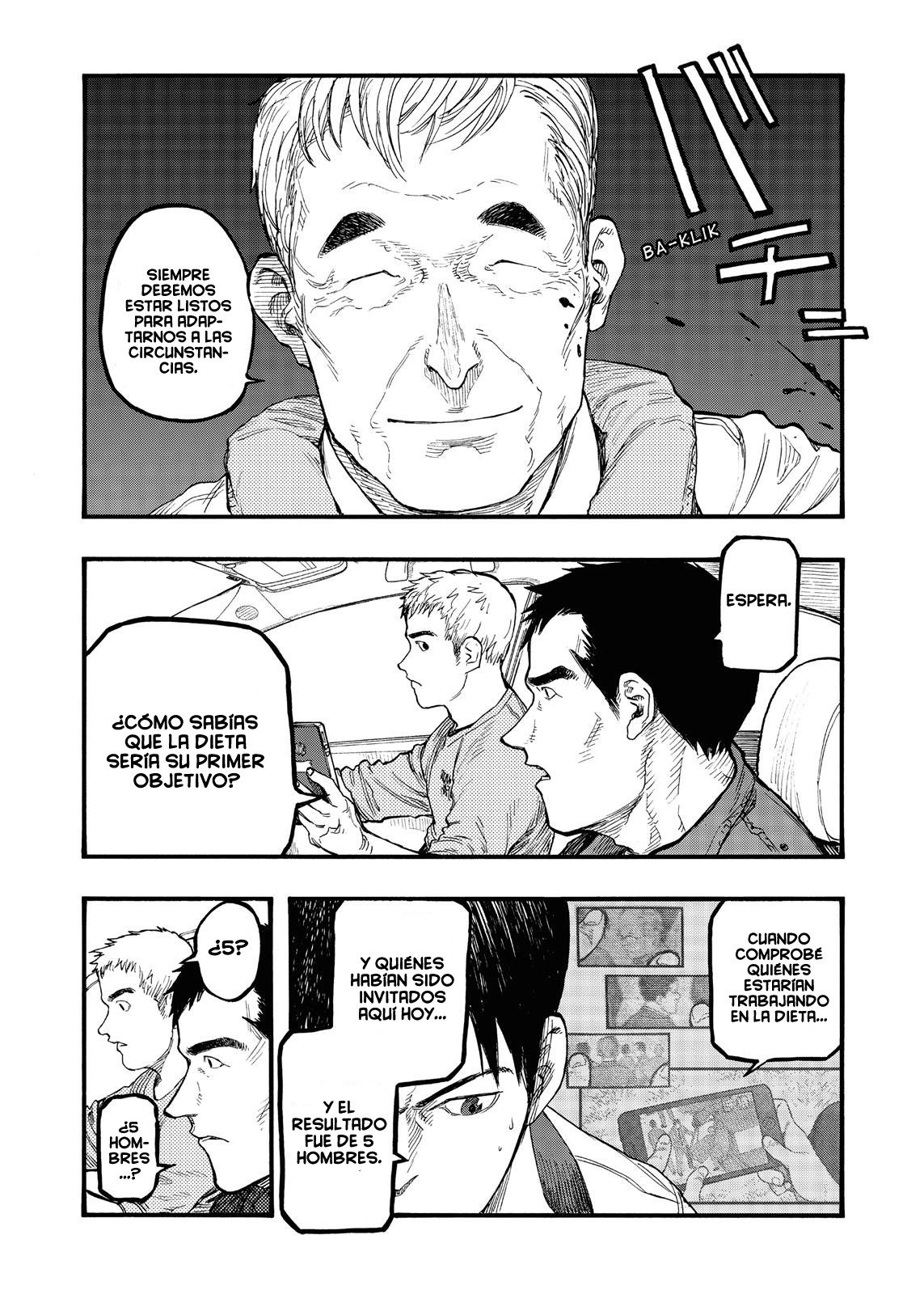 Read Ajin ES Manga Online