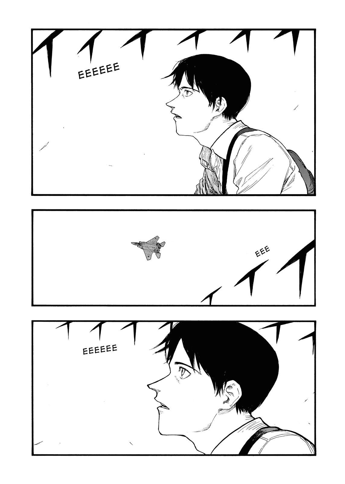 Read Ajin ES Manga Online