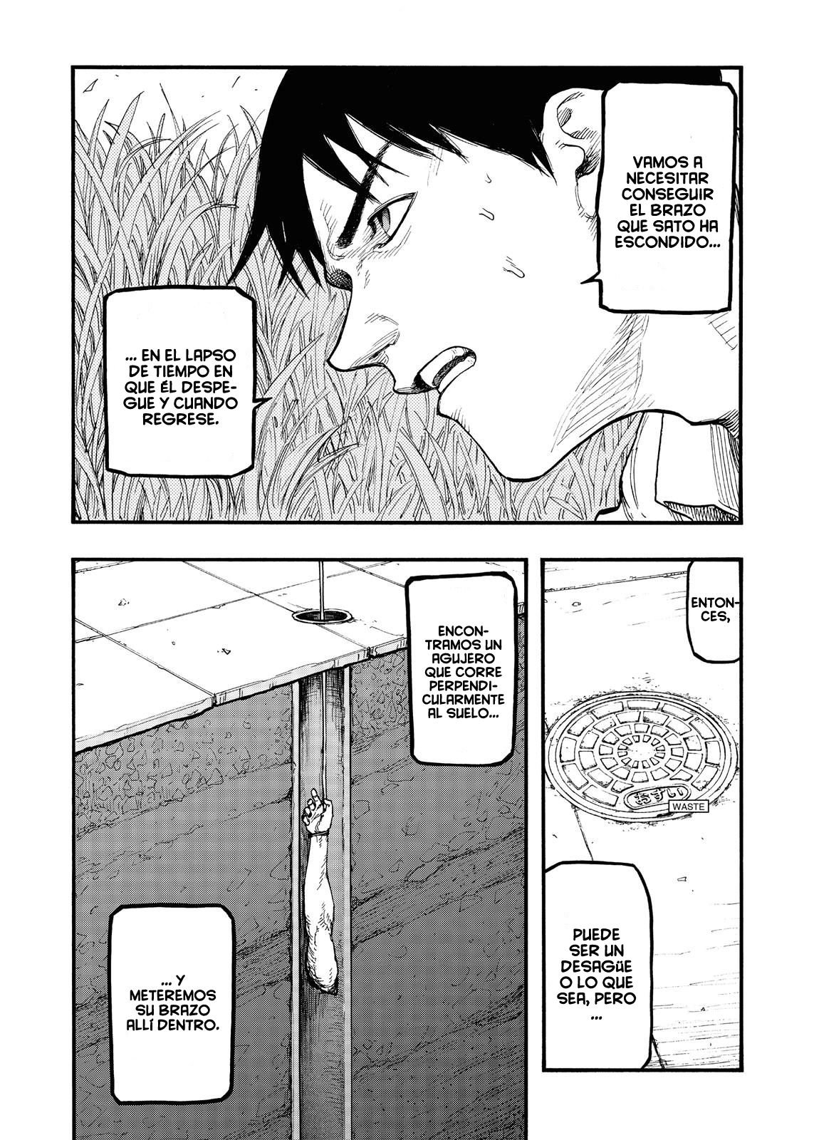 Read Ajin ES Manga Online