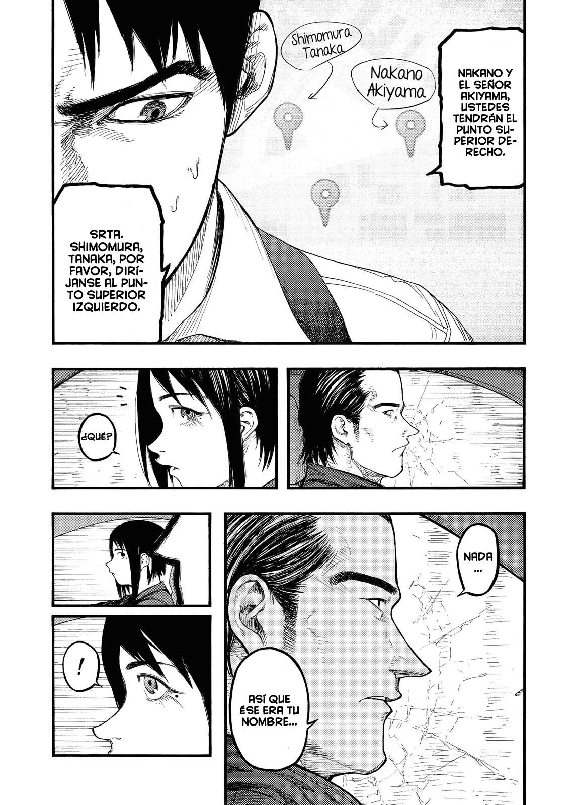 Read Ajin ES Manga Online