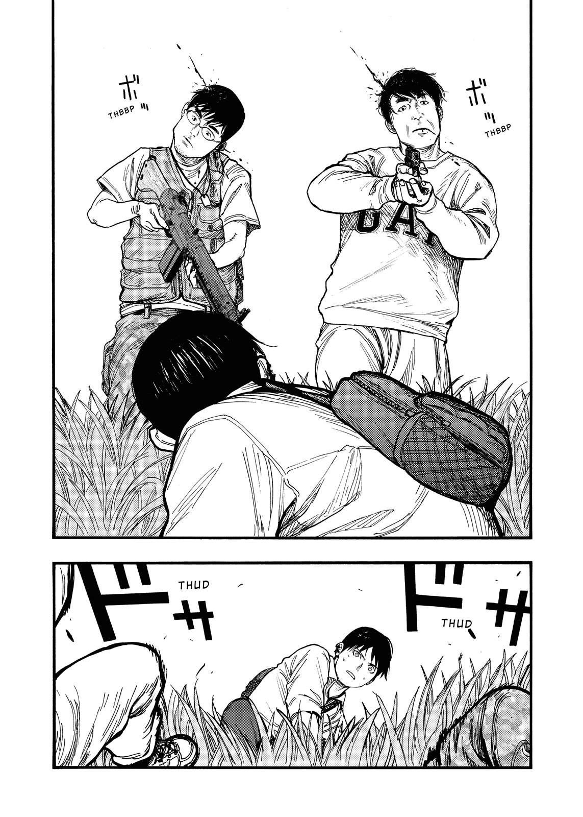 Read Ajin ES Manga Online
