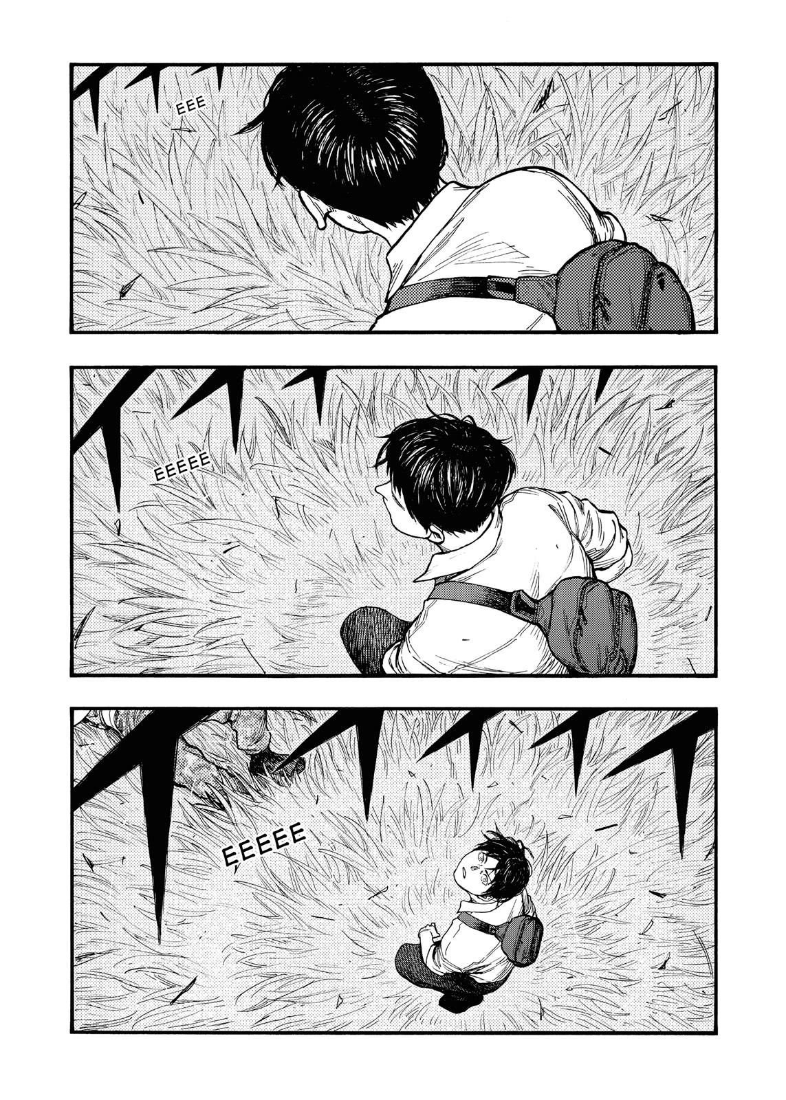 Read Ajin ES Manga Online