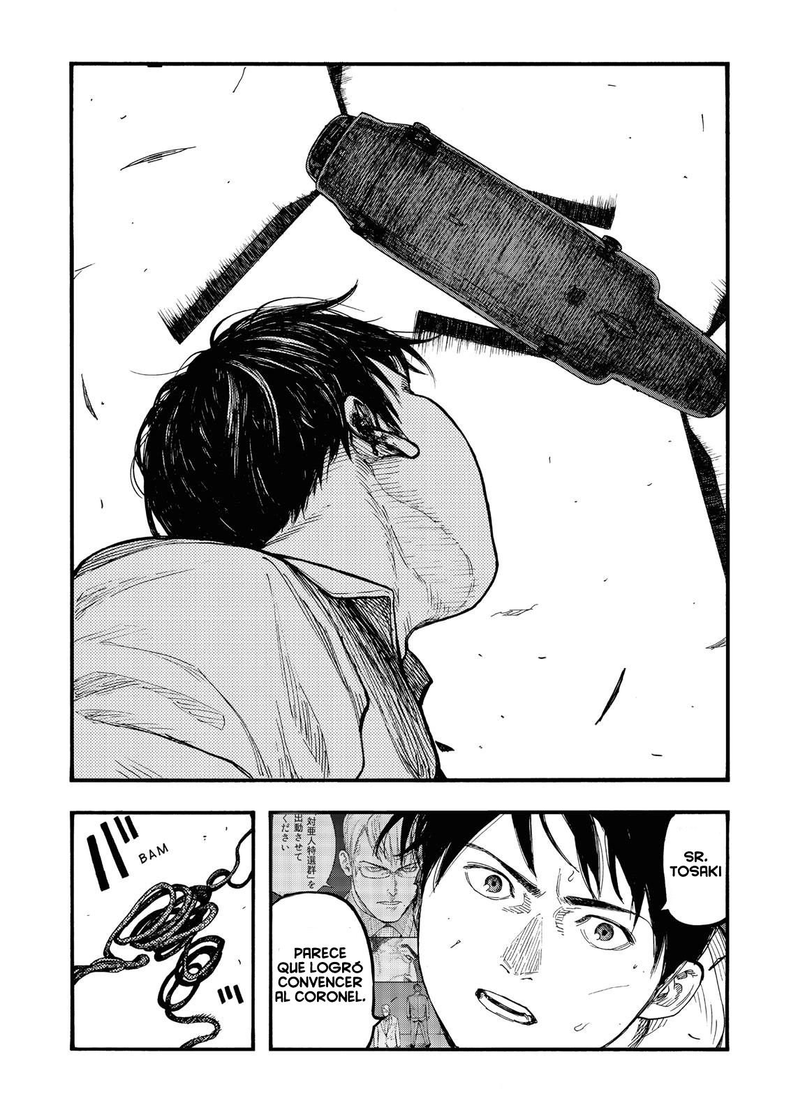 Read Ajin ES Manga Online