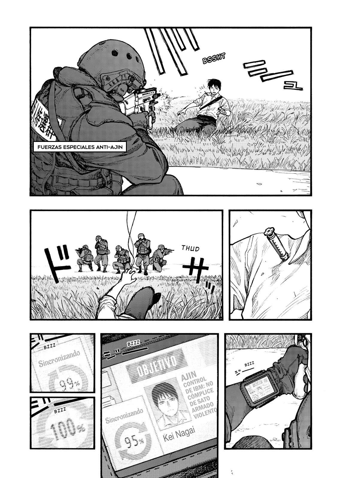 Read Ajin ES Manga Online