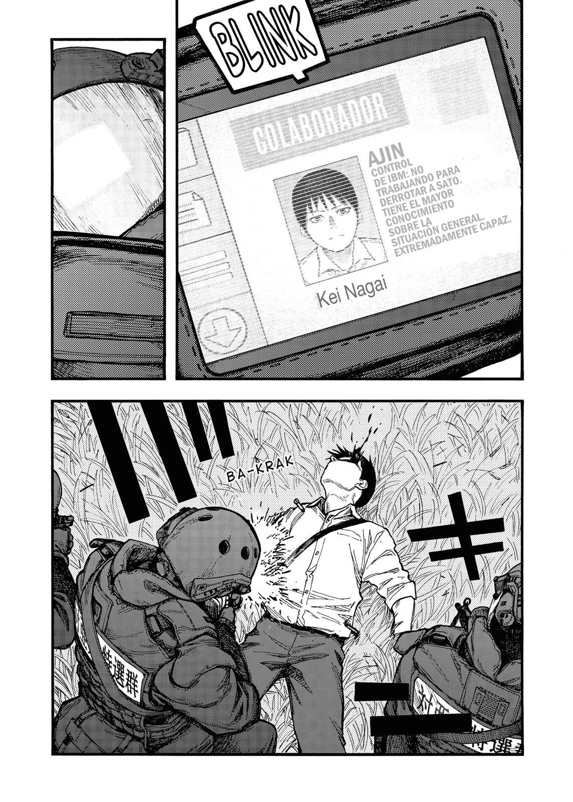 Read Ajin ES Manga Online