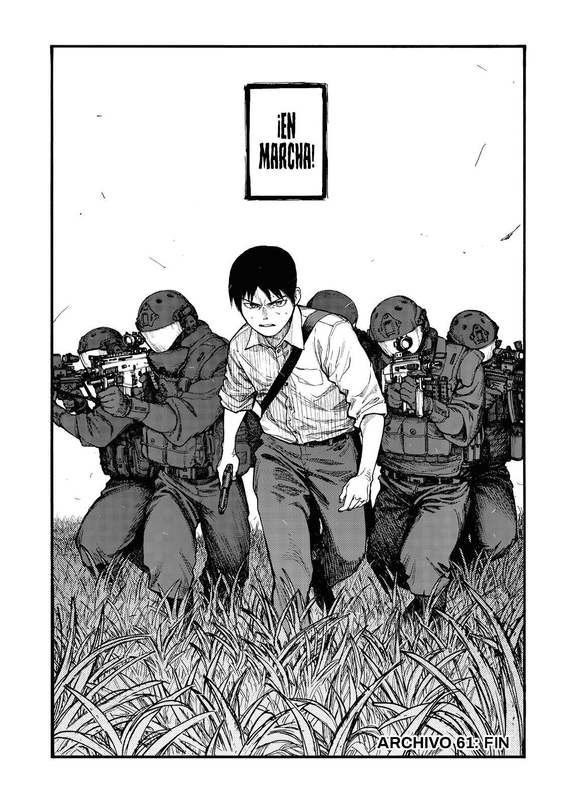 Read Ajin ES Manga Online
