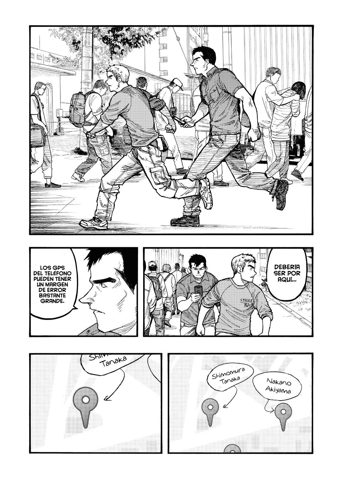 Read Ajin ES Manga Online