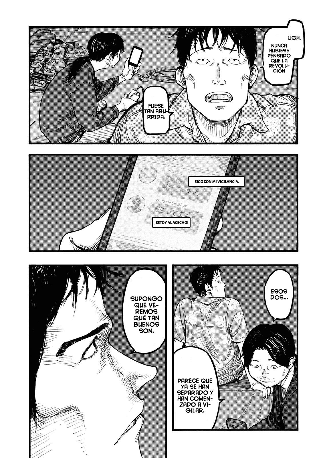 Read Ajin ES Manga Online