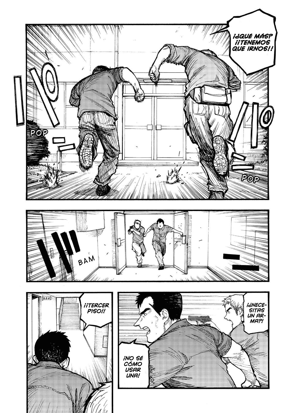 Read Ajin ES Manga Online