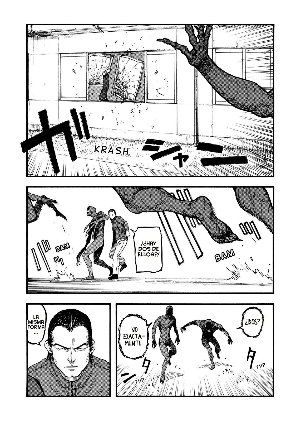 Read Ajin ES Manga Online