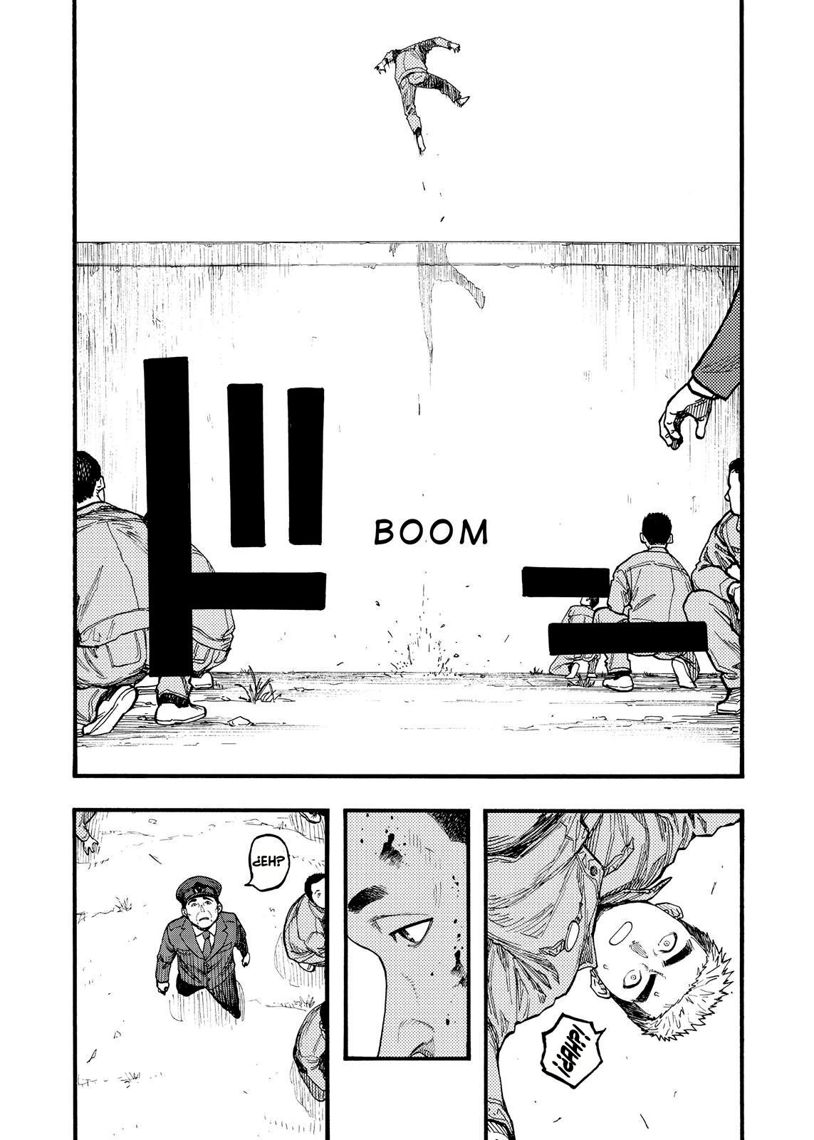 Read Ajin ES Manga Online