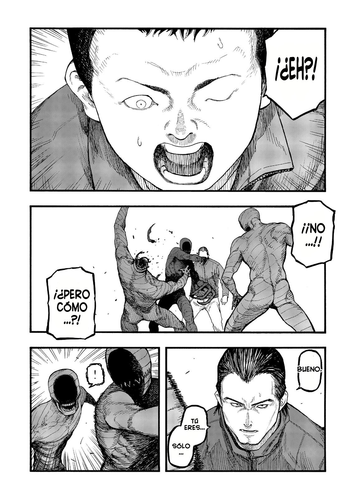 Read Ajin ES Manga Online