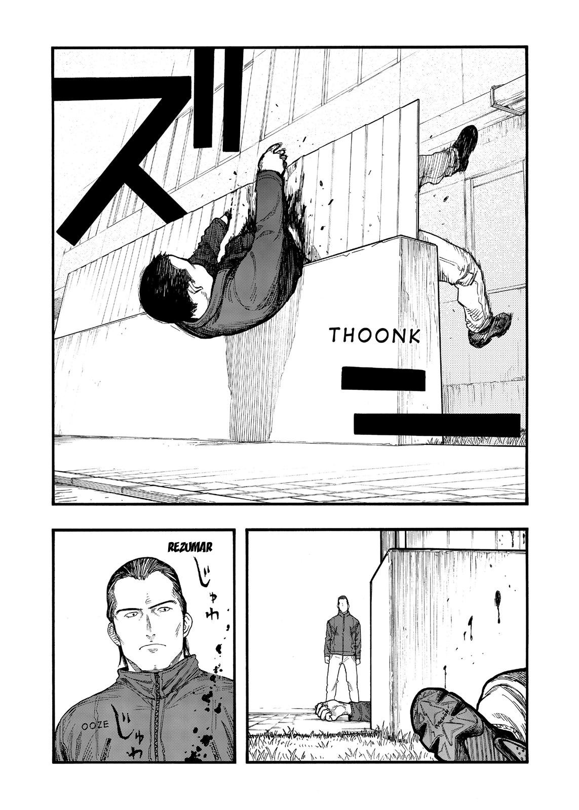 Read Ajin ES Manga Online