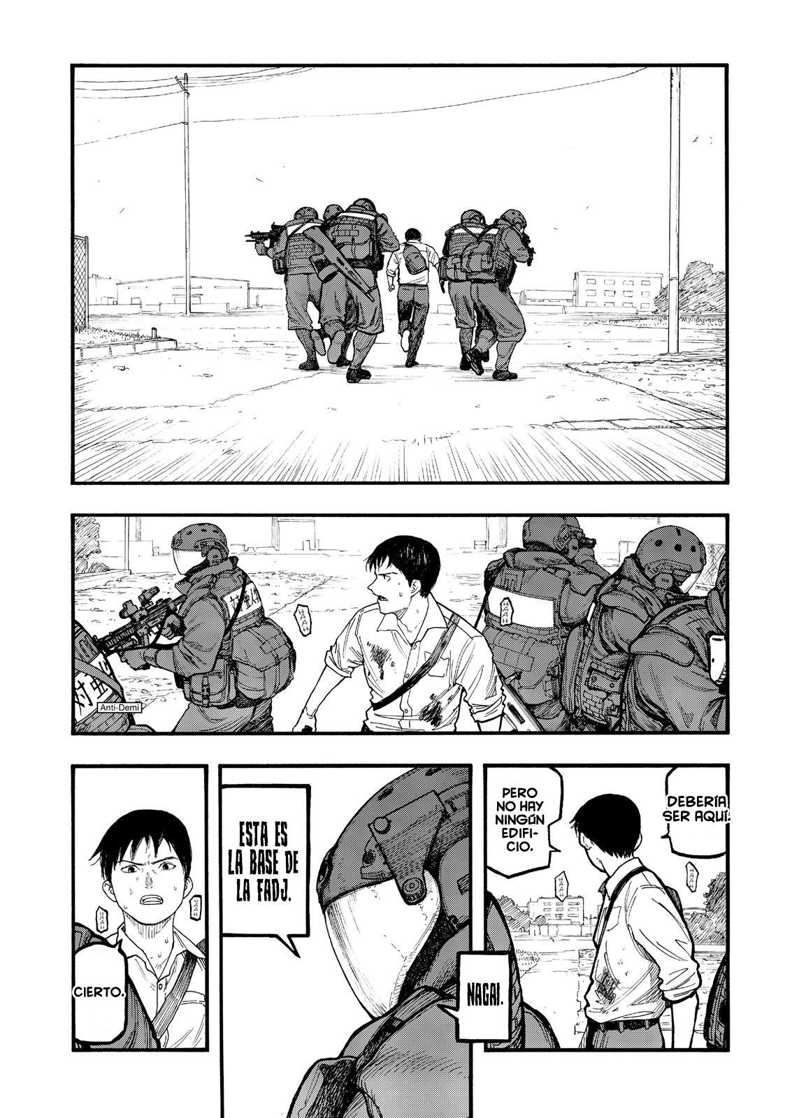 Read Ajin ES Manga Online