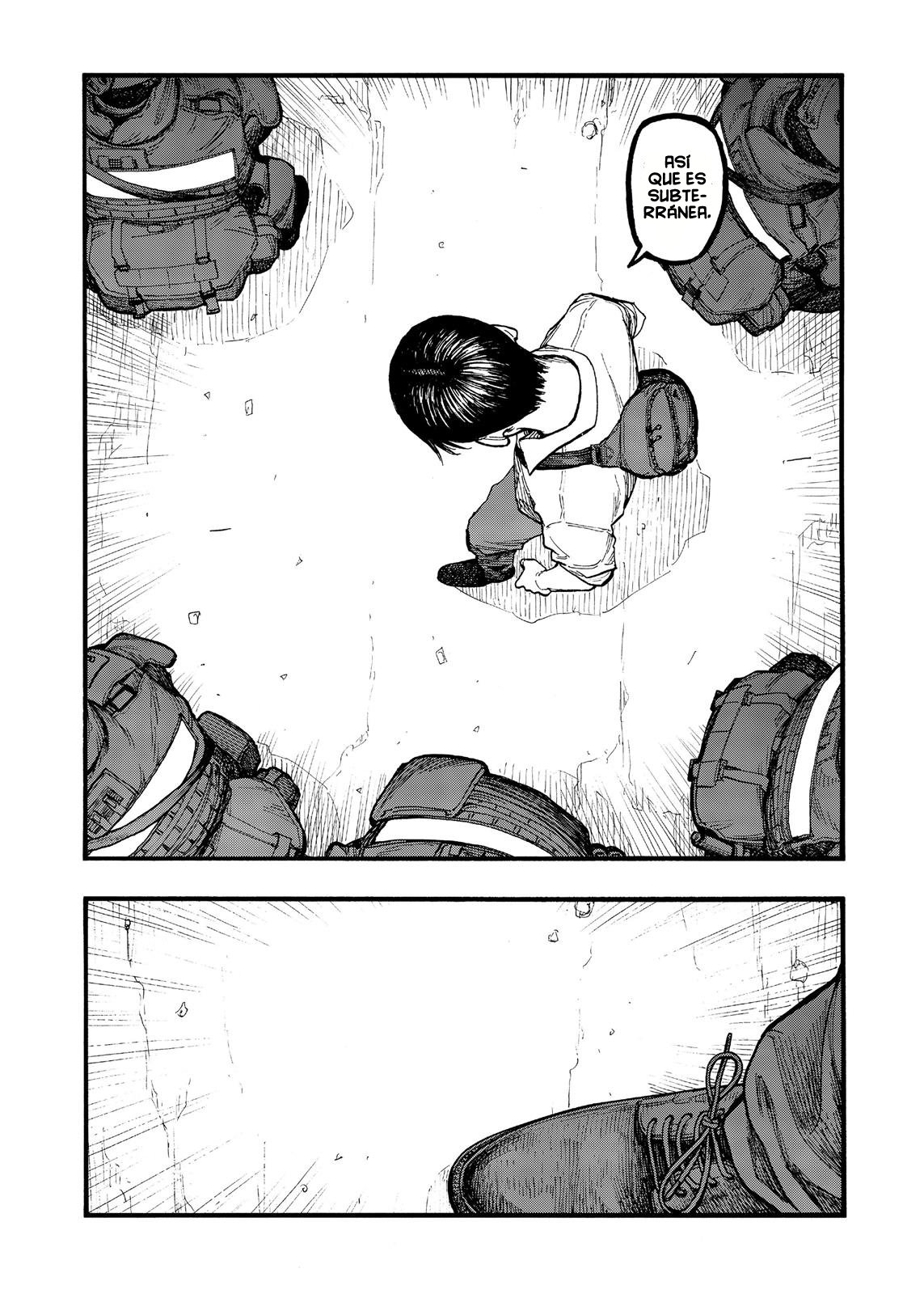 Read Ajin ES Manga Online