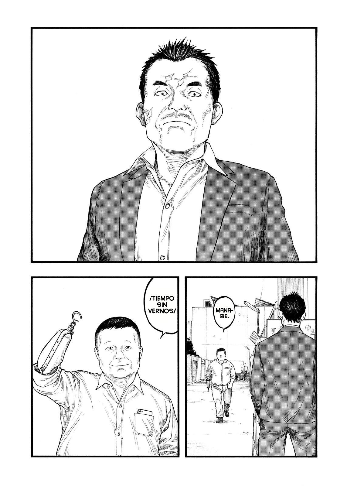 Read Ajin ES Manga Online