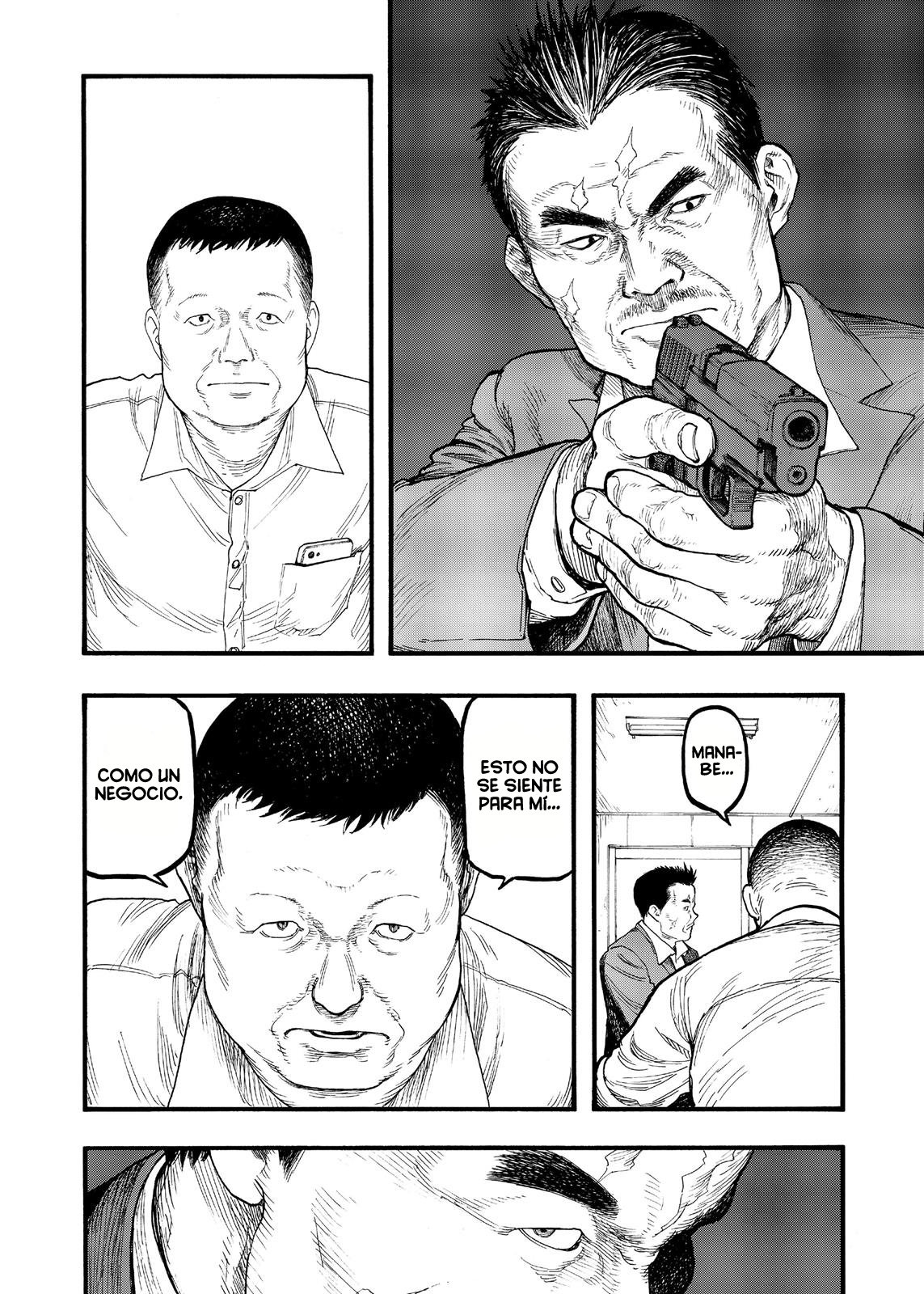 Read Ajin ES Manga Online