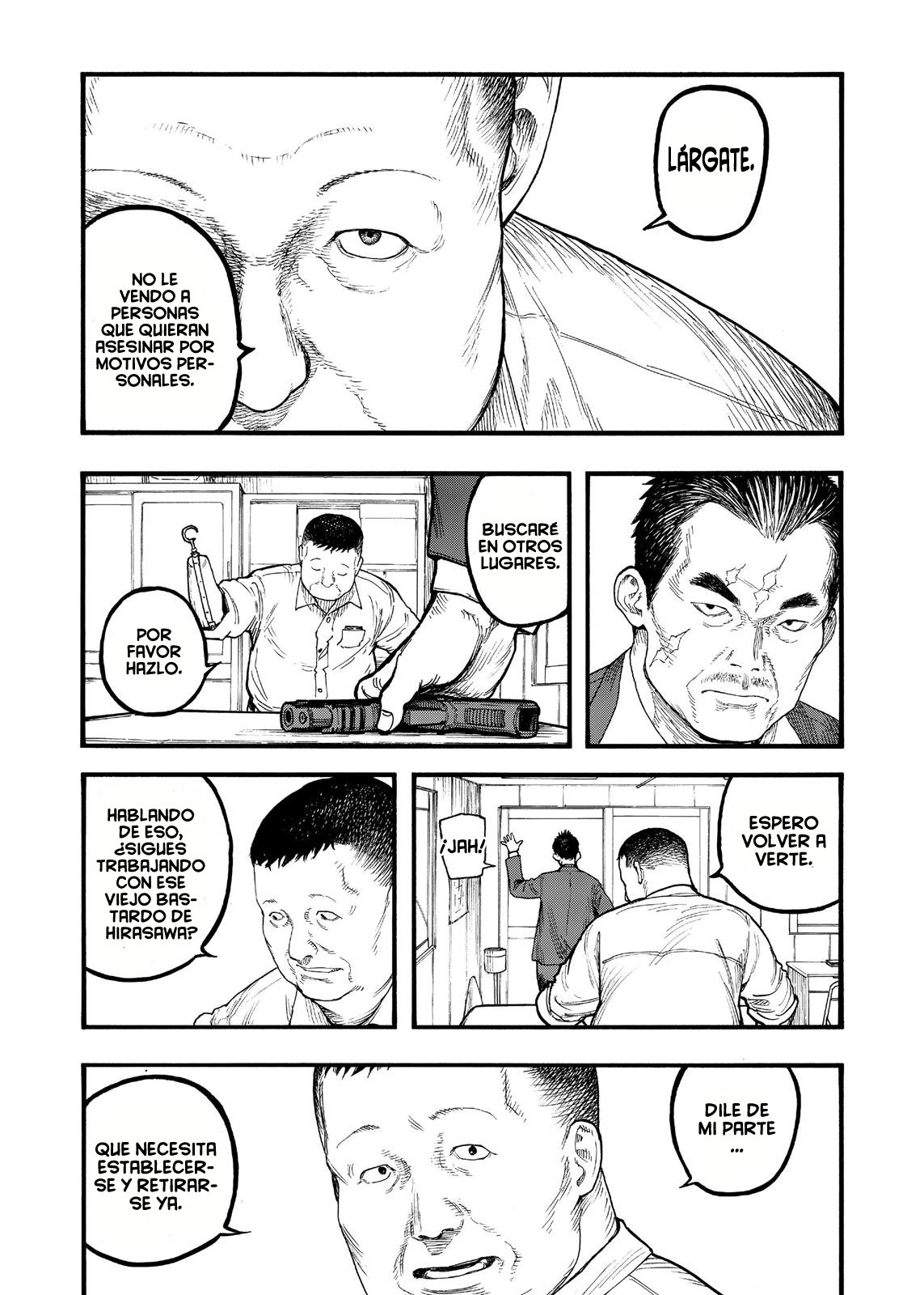 Read Ajin ES Manga Online