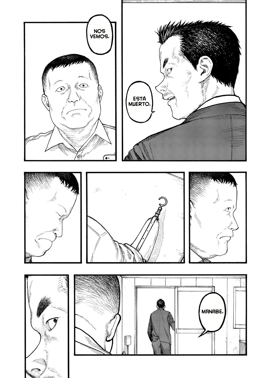 Read Ajin ES Manga Online