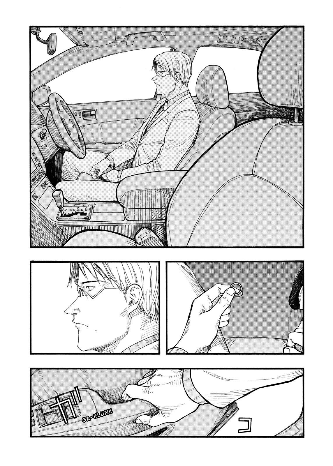 Read Ajin ES Manga Online