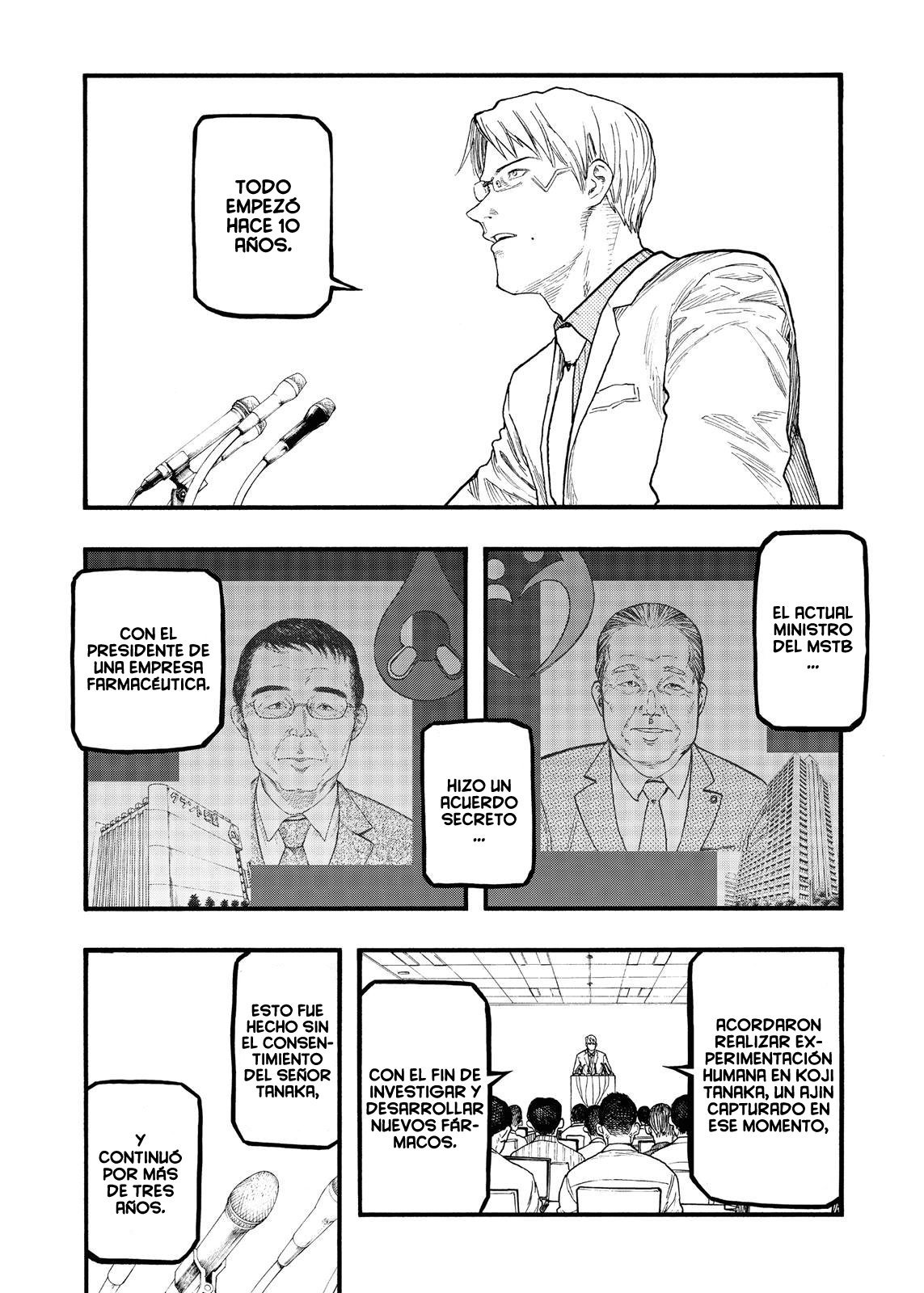 Read Ajin ES Manga Online