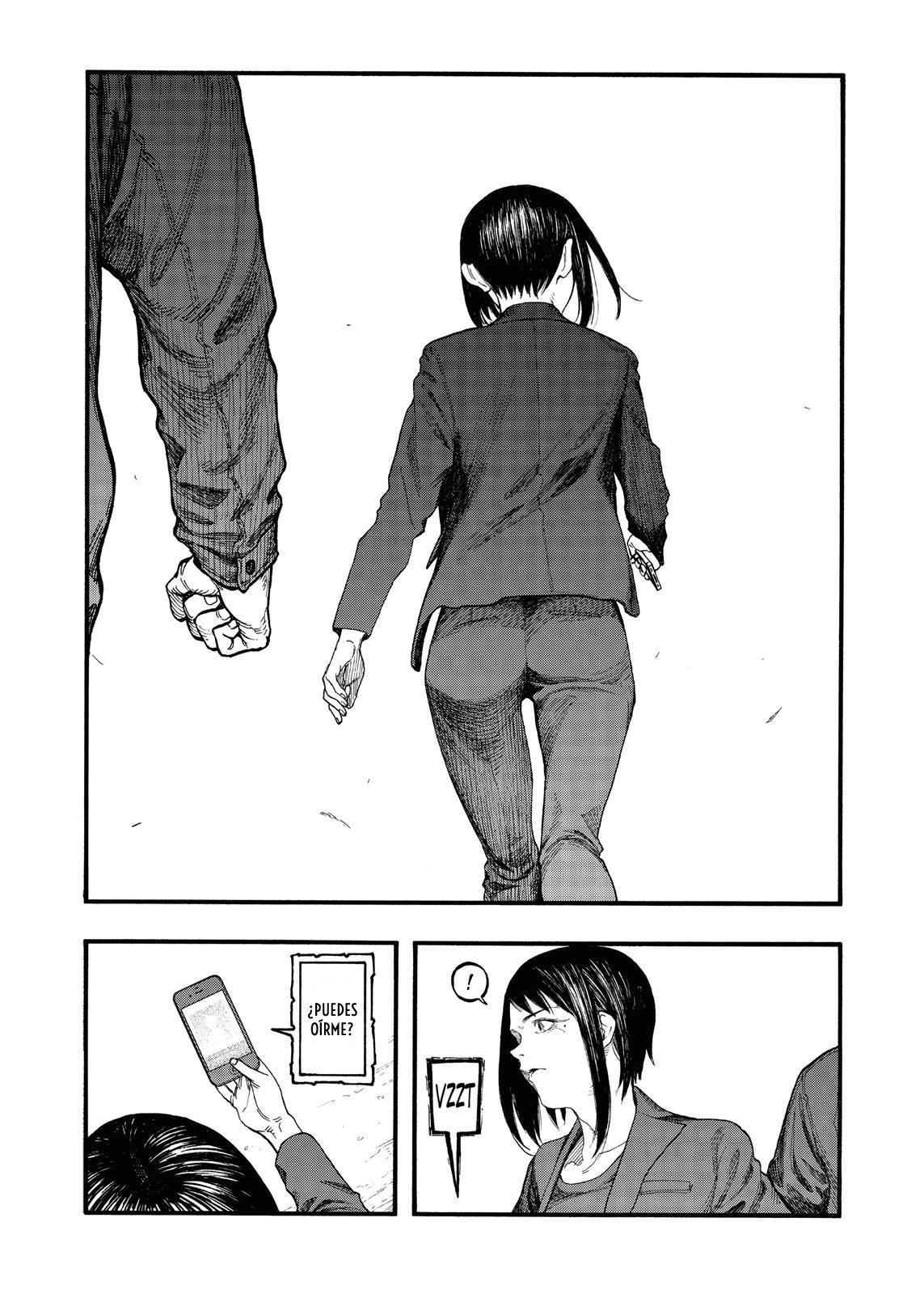 Read Ajin ES Manga Online