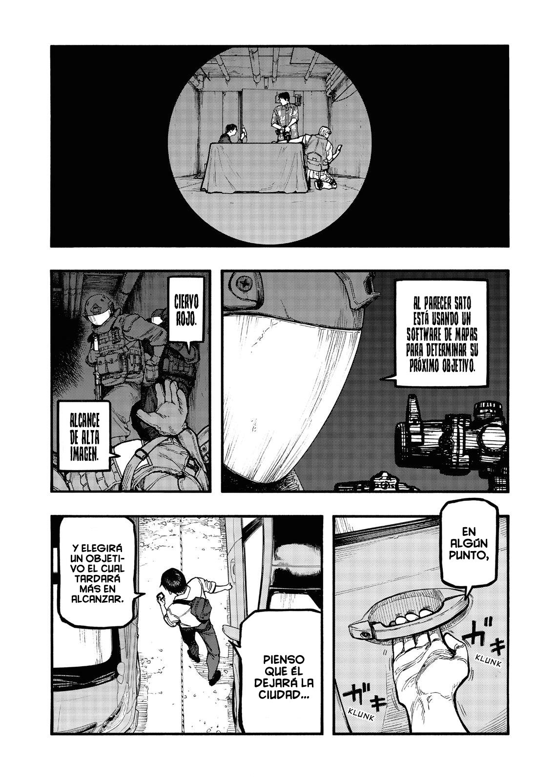 Read Ajin ES Manga Online