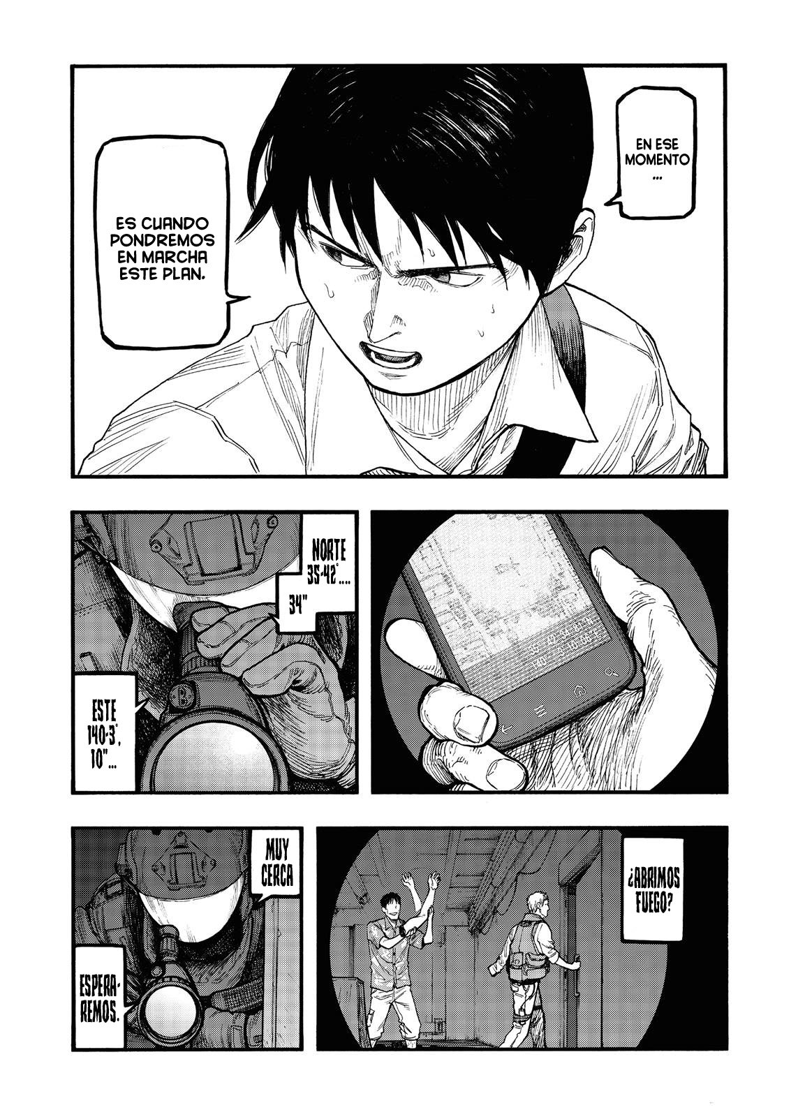 Read Ajin ES Manga Online