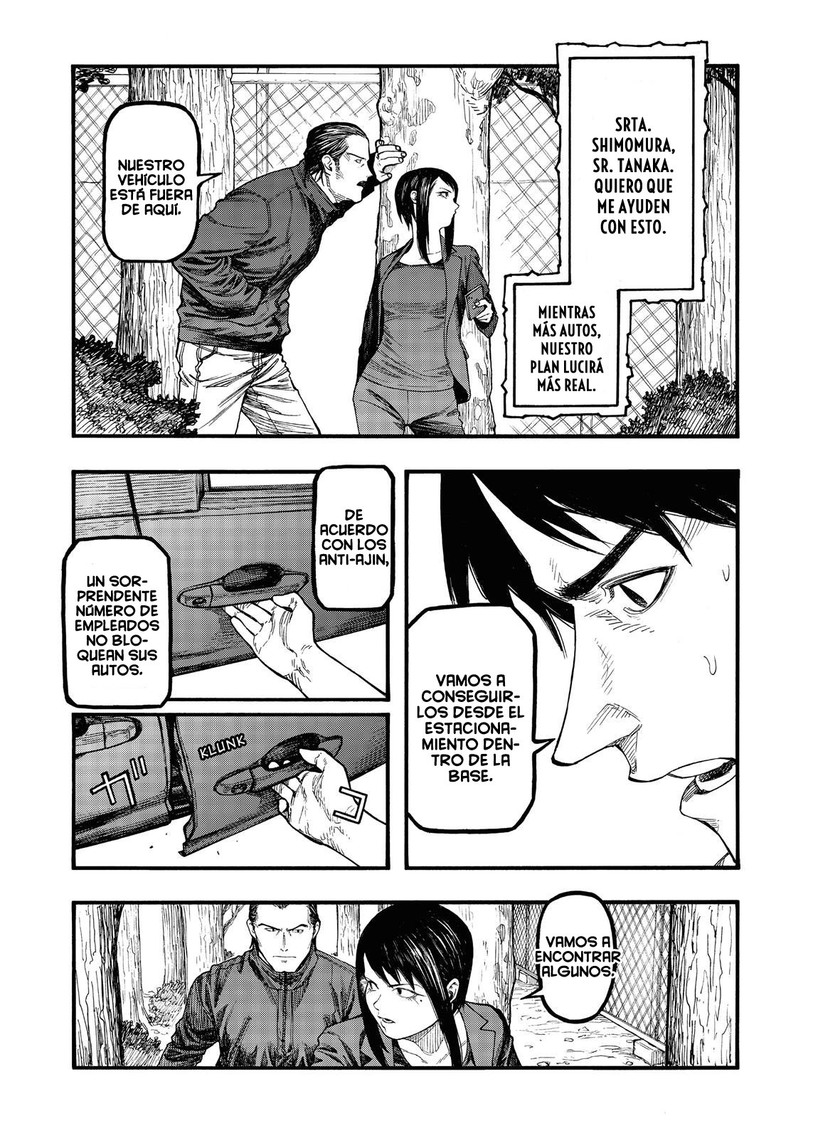 Read Ajin ES Manga Online