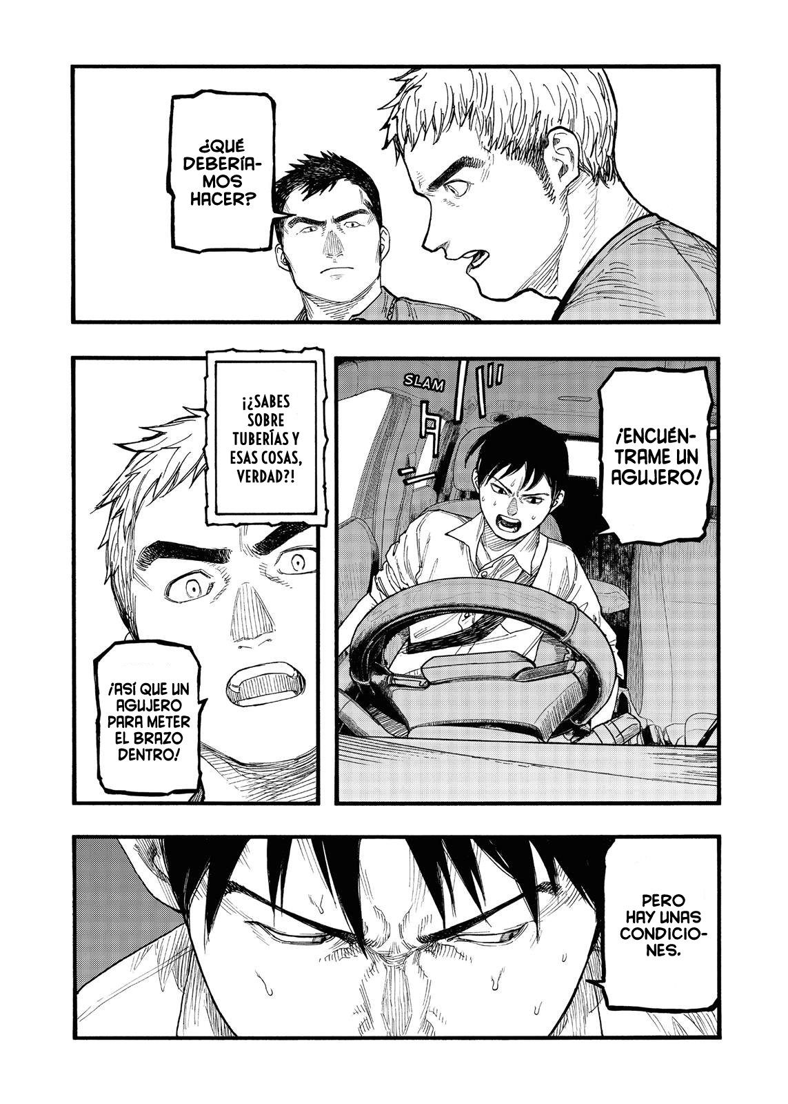Read Ajin ES Manga Online