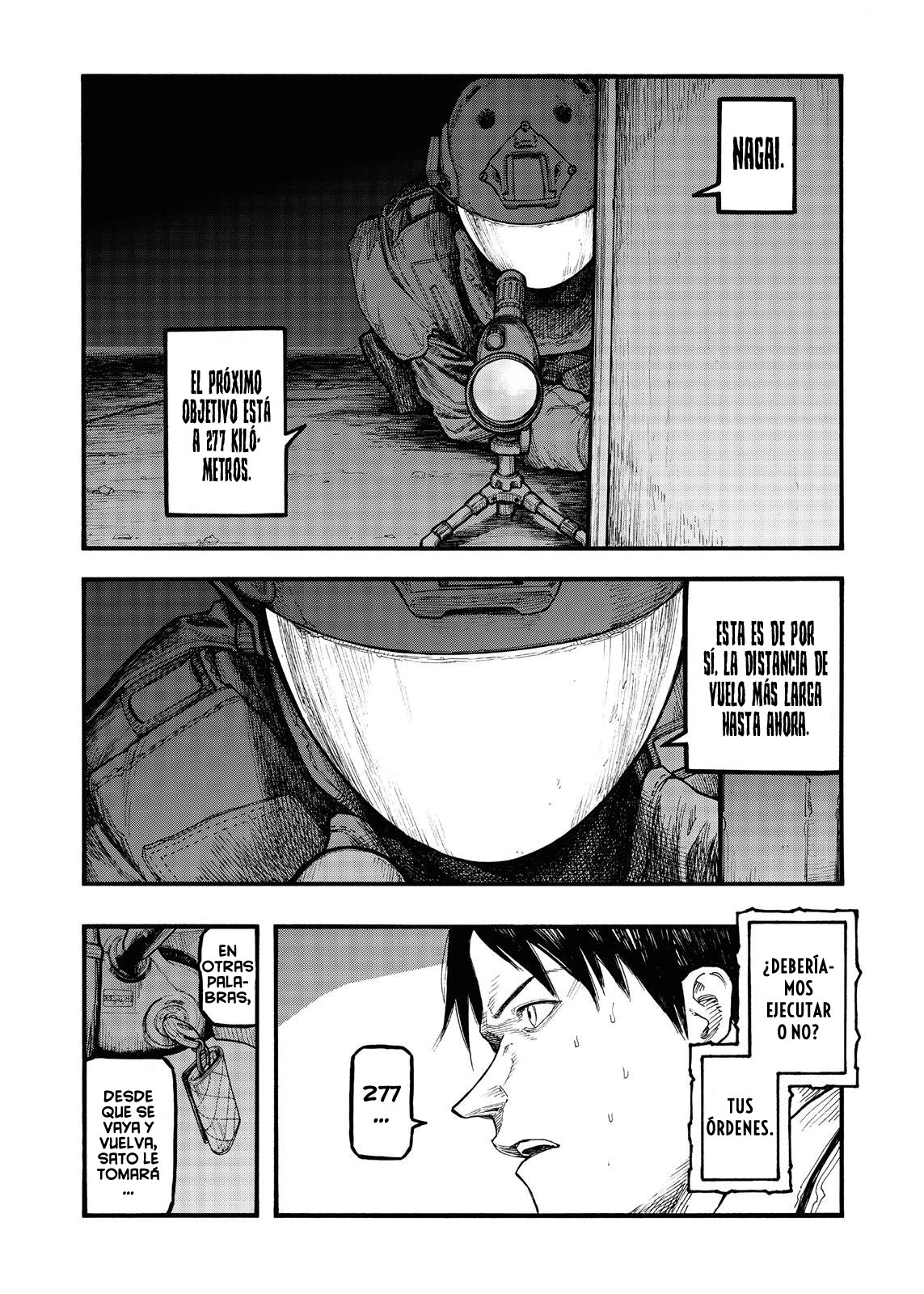 Read Ajin ES Manga Online