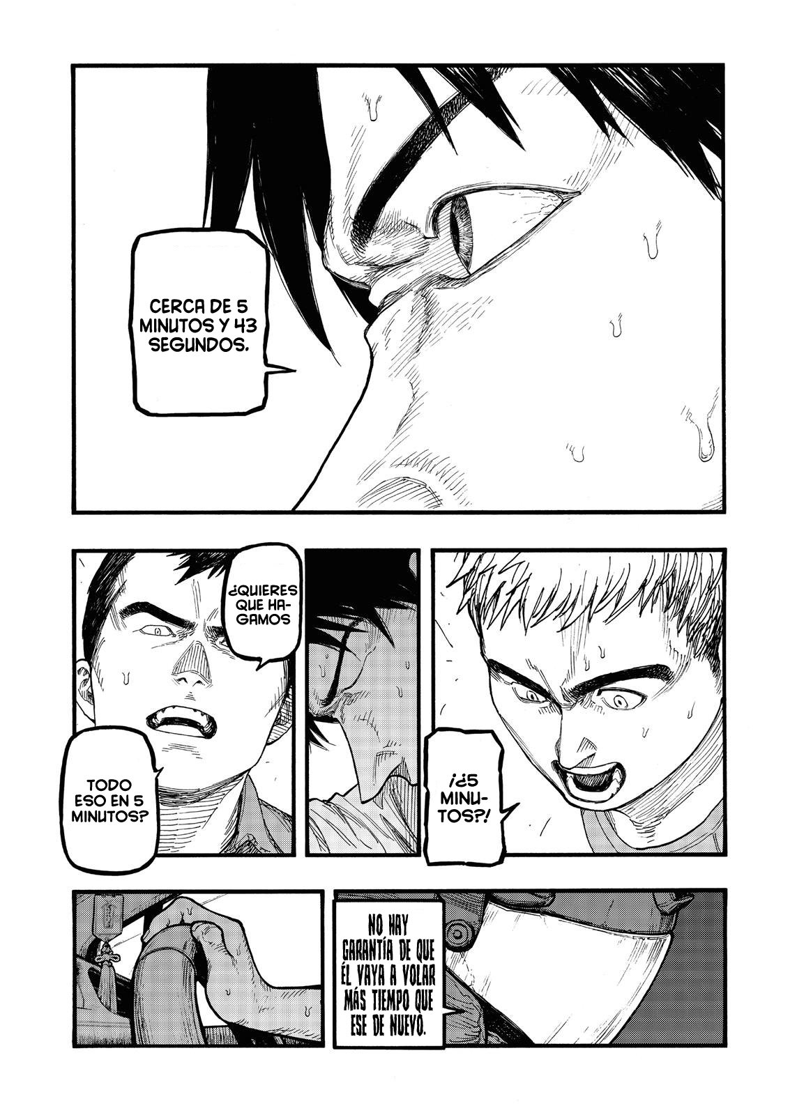 Read Ajin ES Manga Online