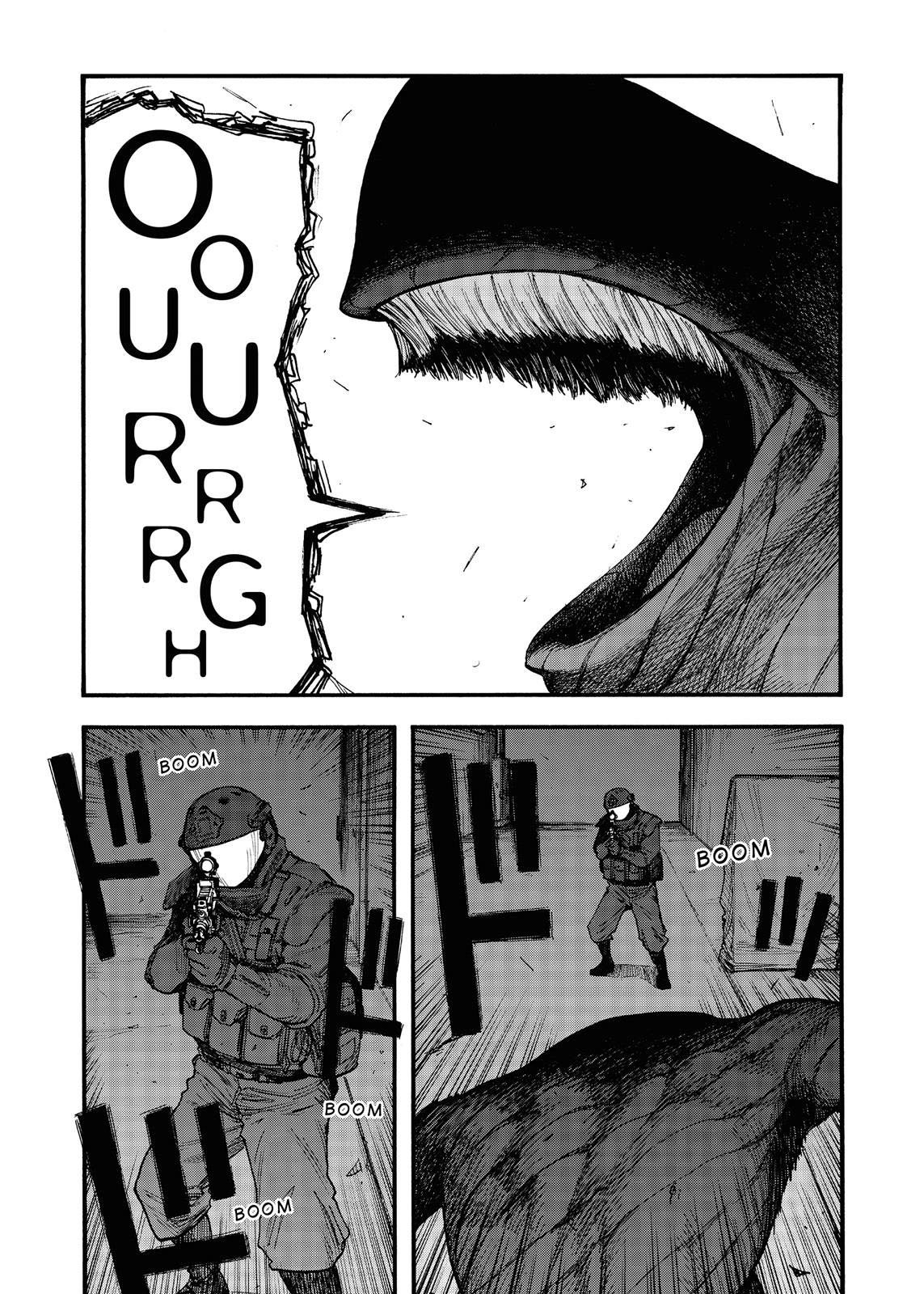 Read Ajin ES Manga Online