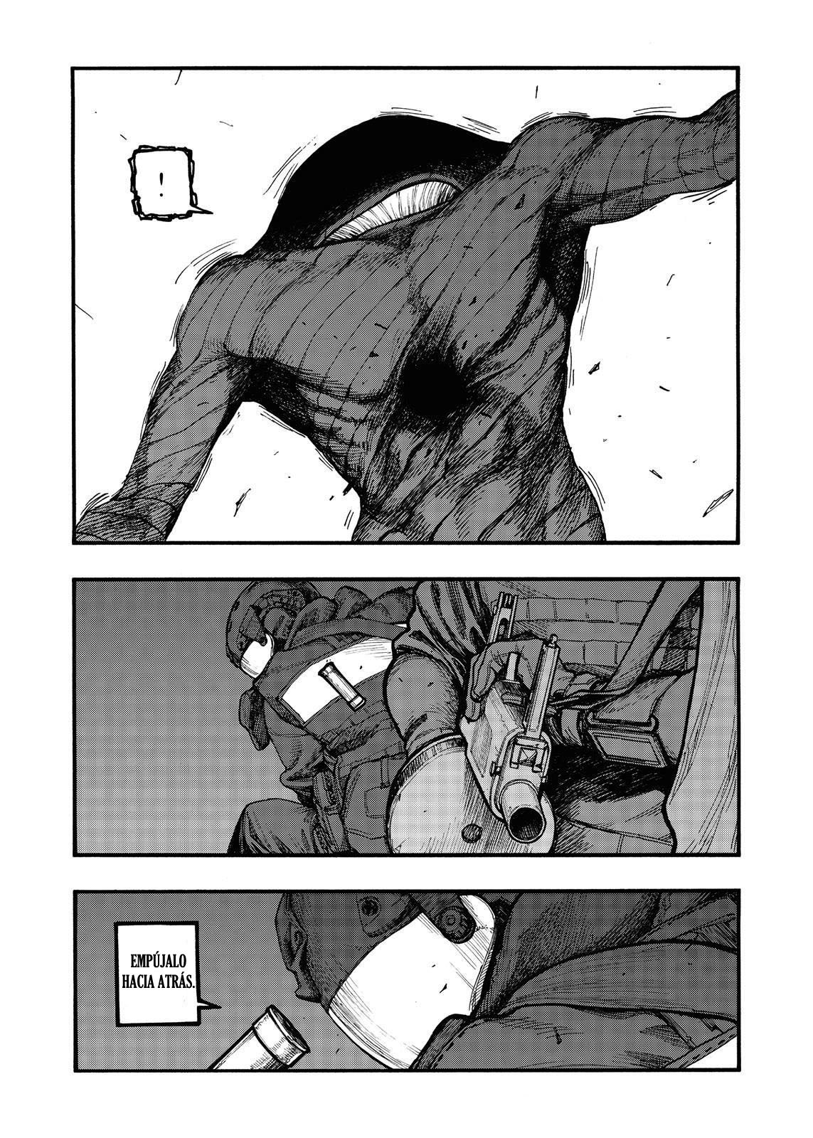 Read Ajin ES Manga Online