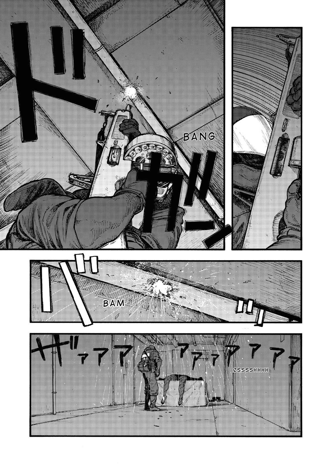 Read Ajin ES Manga Online