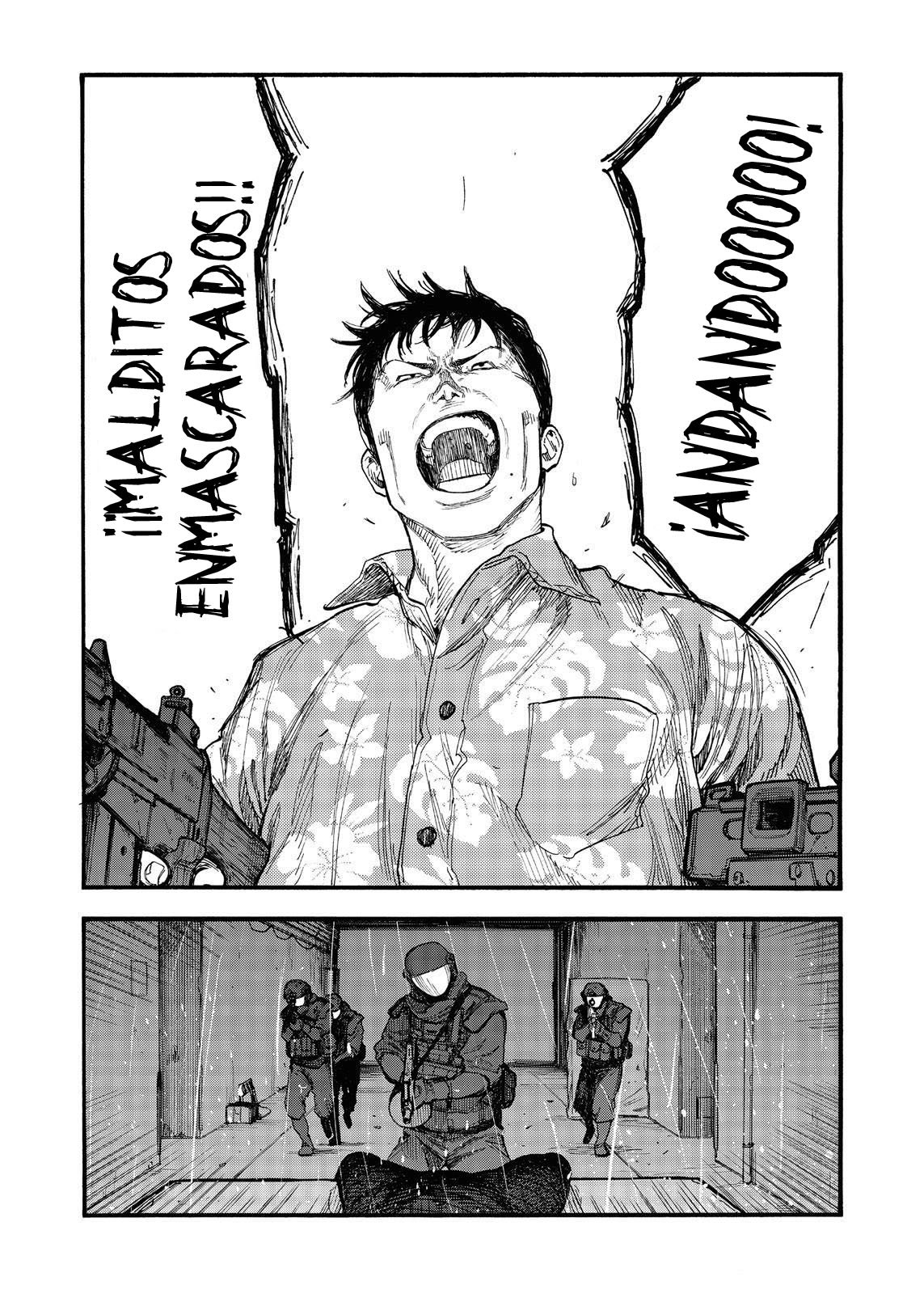 Read Ajin ES Manga Online