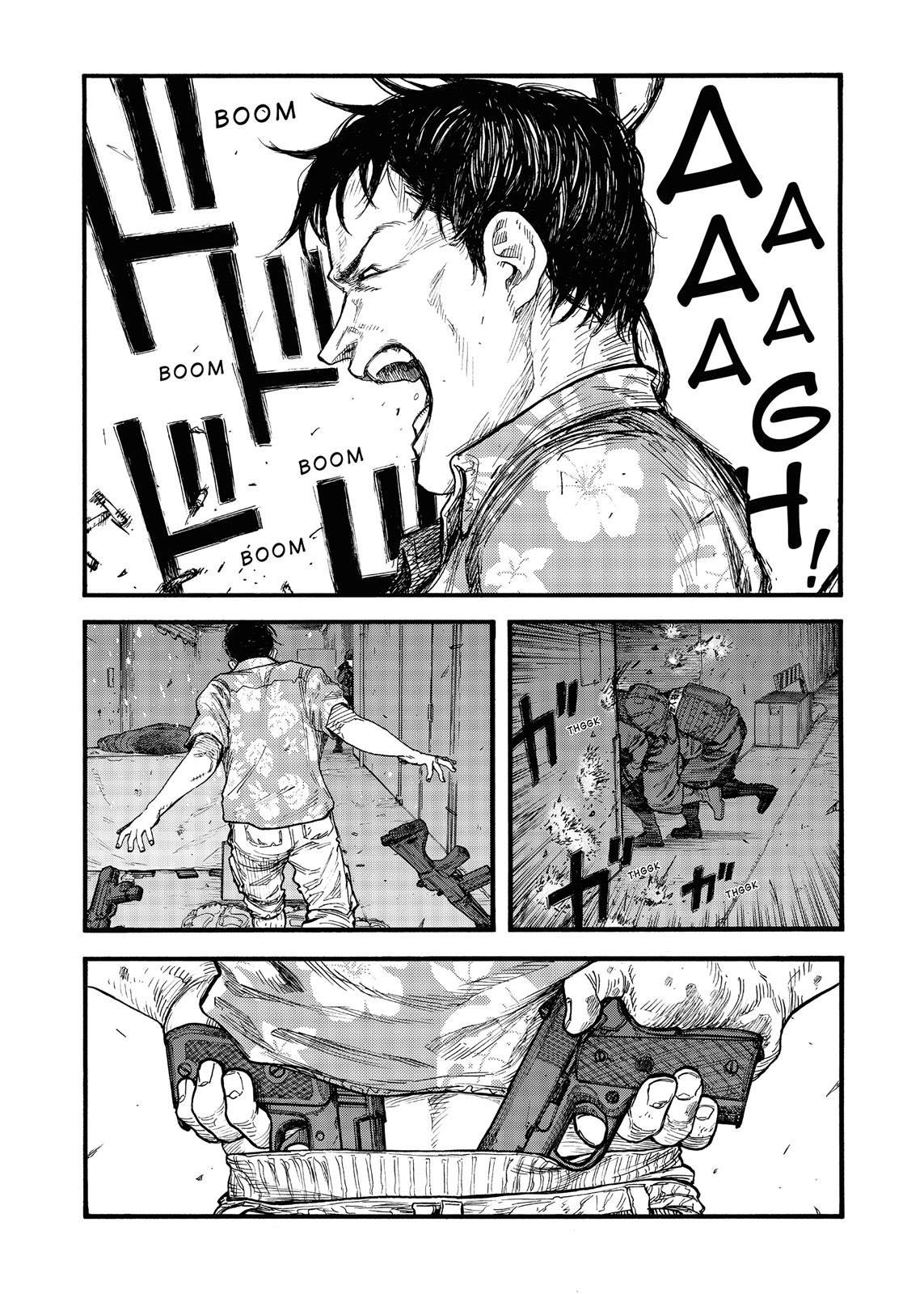 Read Ajin ES Manga Online