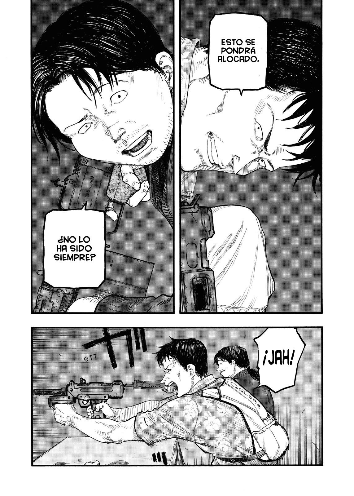 Read Ajin ES Manga Online