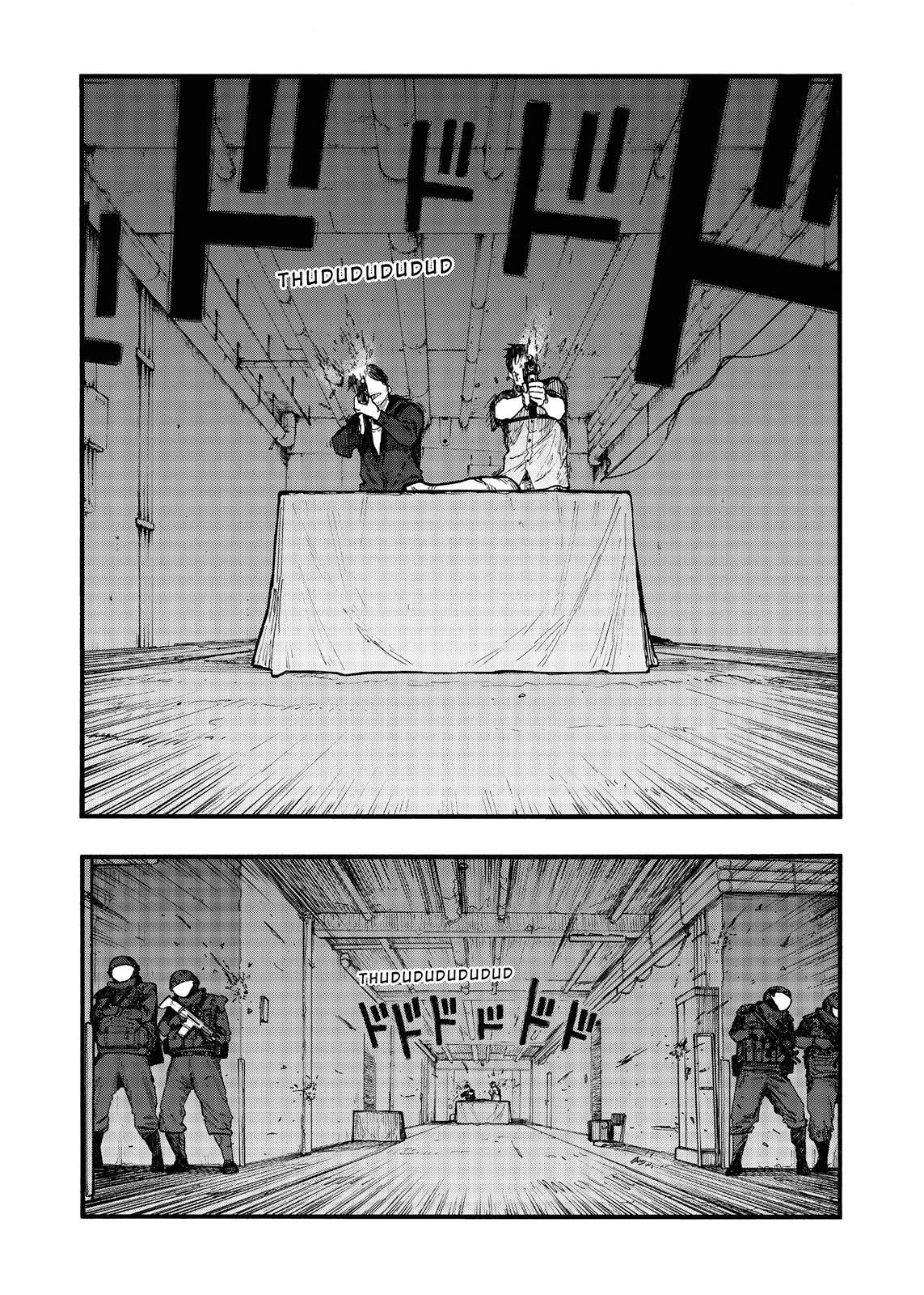 Read Ajin ES Manga Online