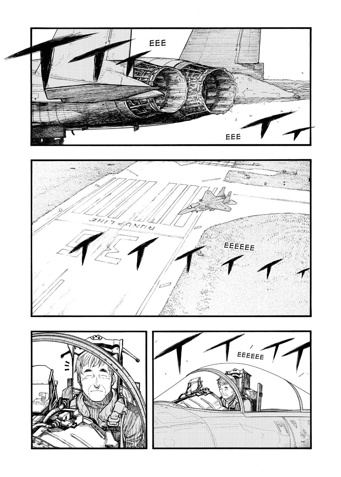 Read Ajin ES Manga Online