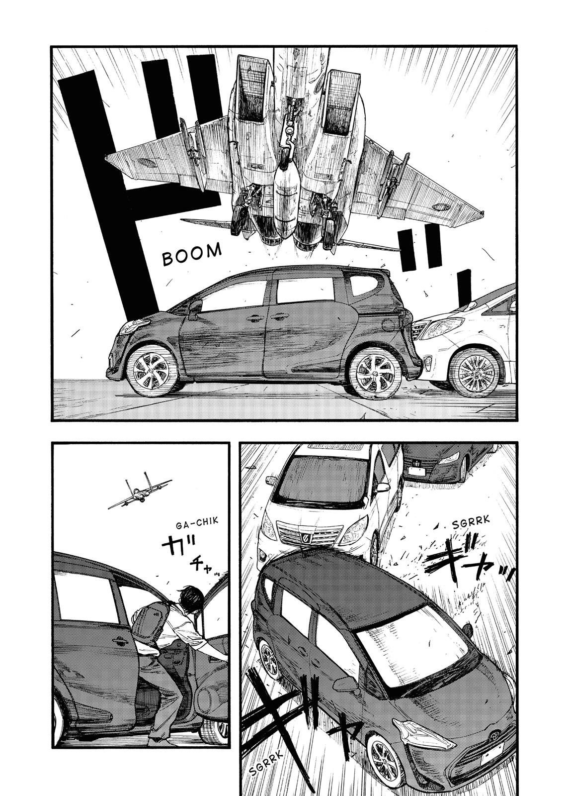 Read Ajin ES Manga Online