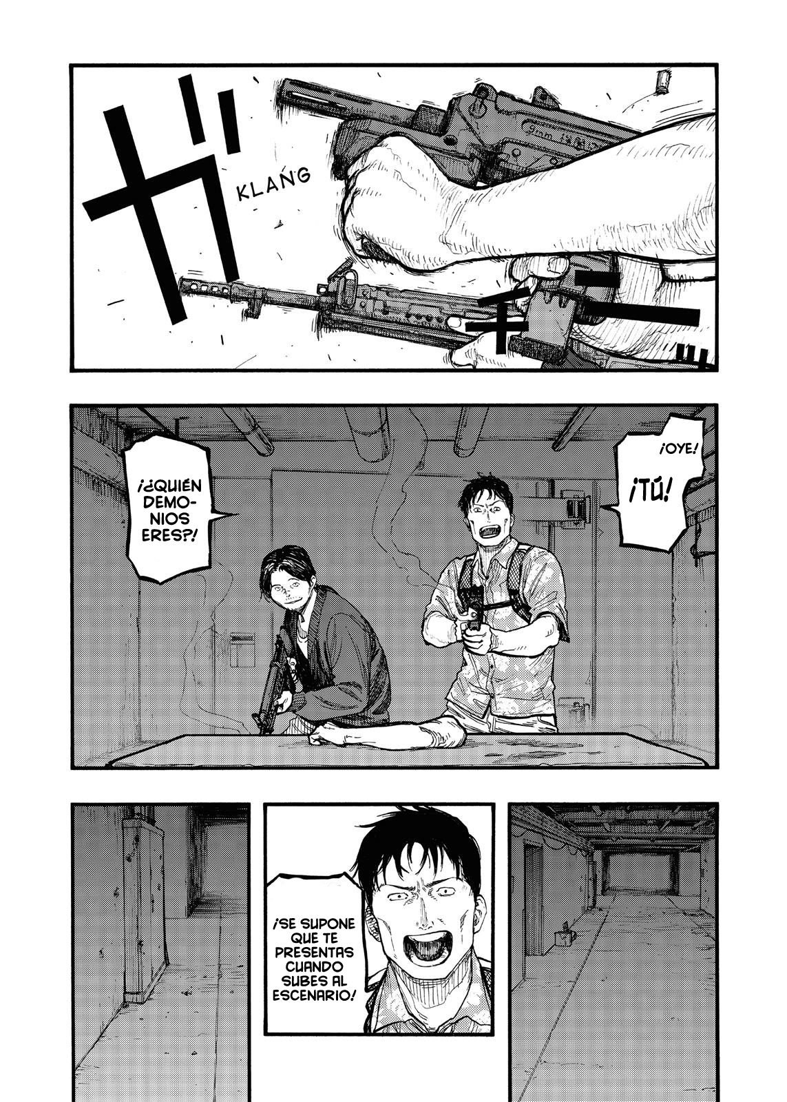 Read Ajin ES Manga Online
