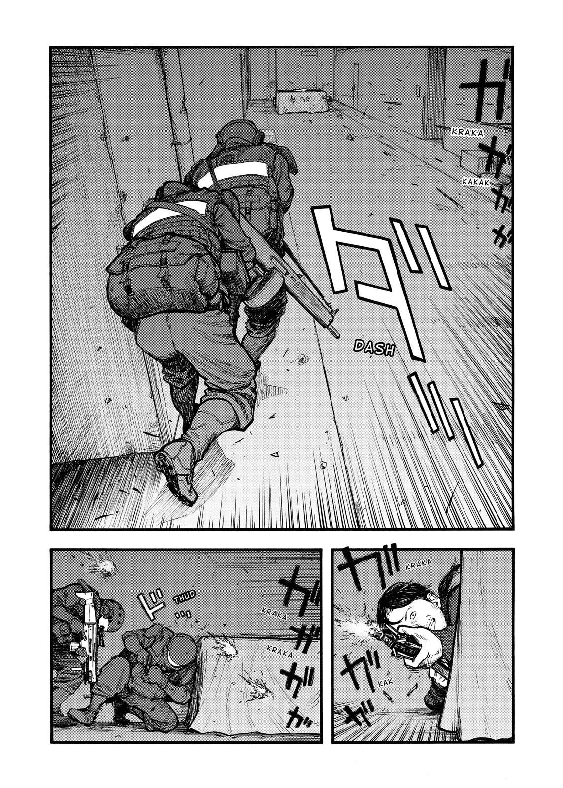 Read Ajin ES Manga Online