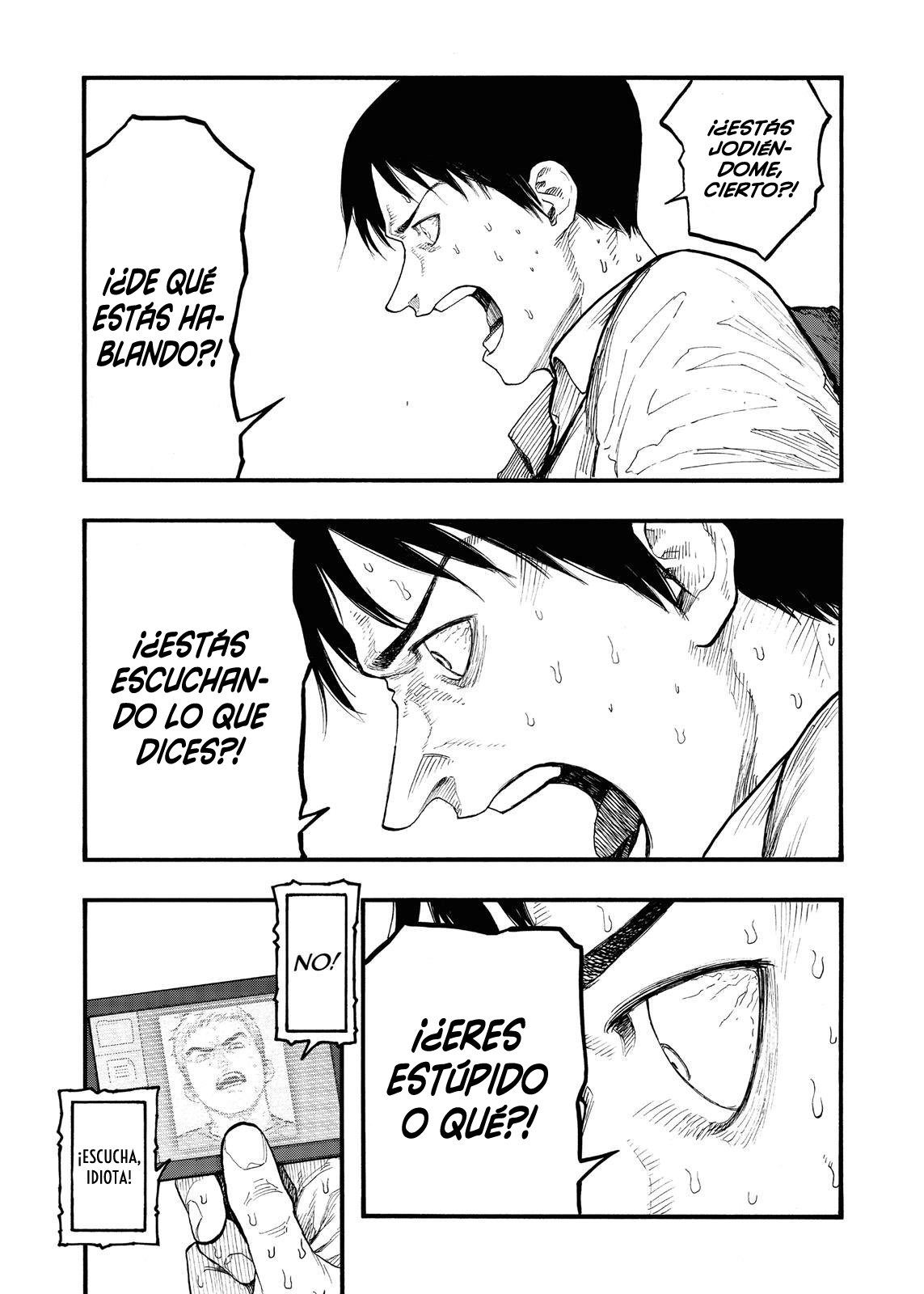 Read Ajin ES Manga Online