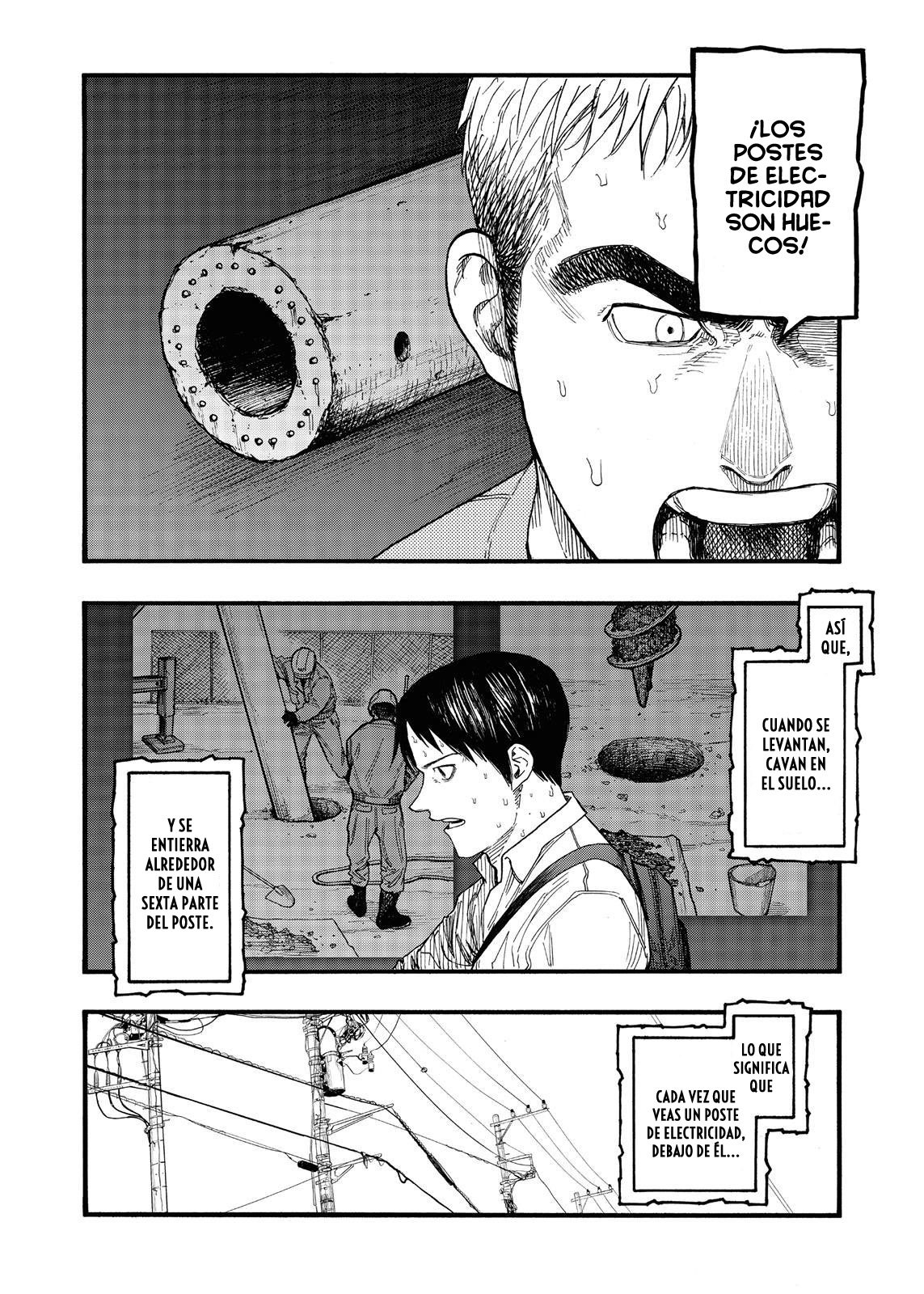 Read Ajin ES Manga Online