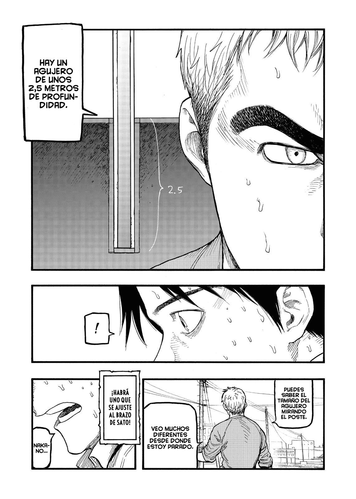 Read Ajin ES Manga Online