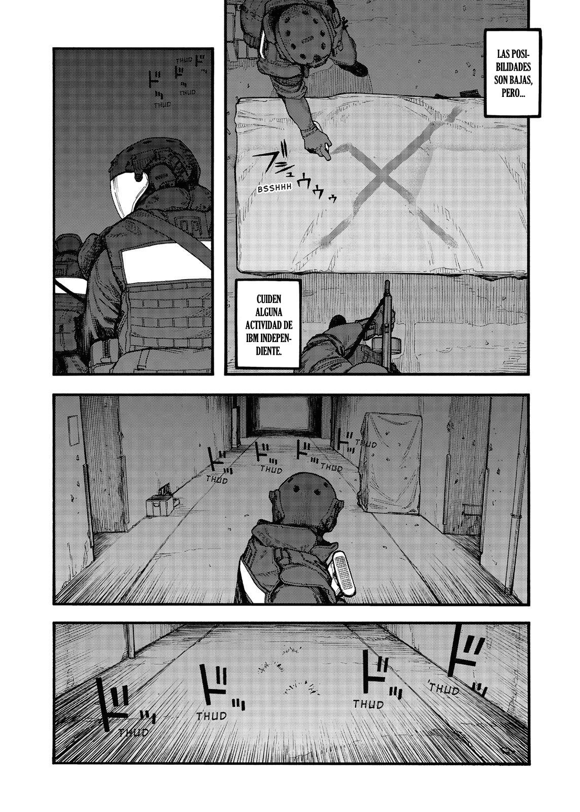 Read Ajin ES Manga Online