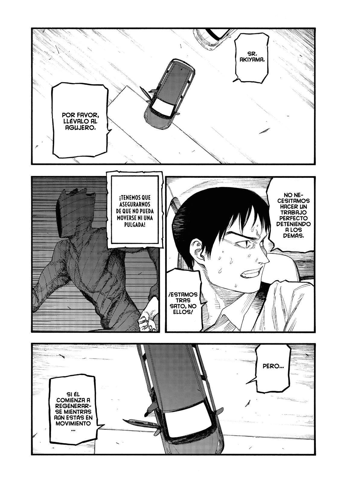 Read Ajin ES Manga Online