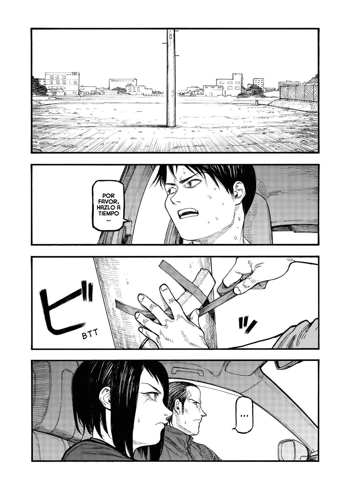 Read Ajin ES Manga Online